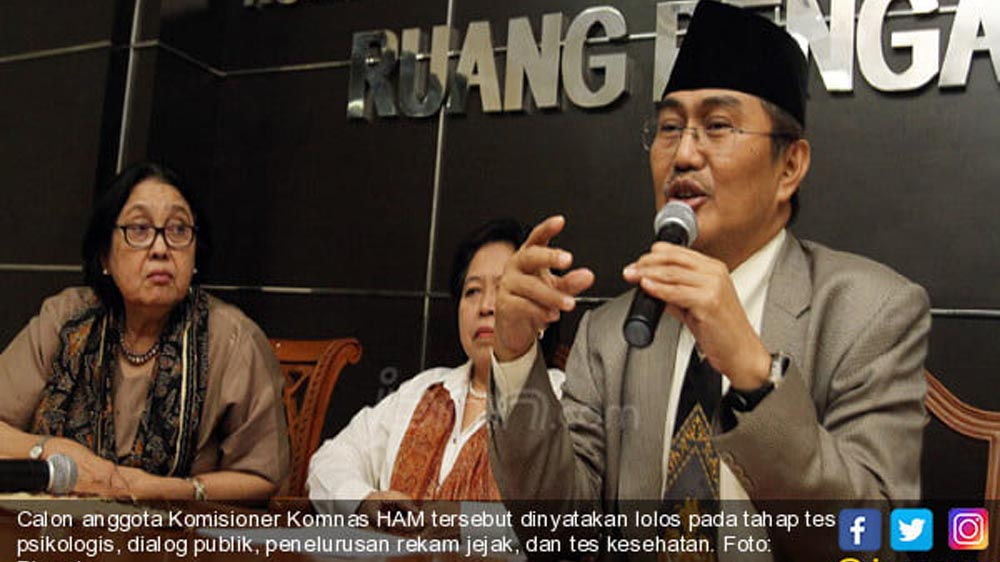 Mengevaluasi Hasil Seleksi 14 Calon Anggota Komnas HAM oleh Pansel