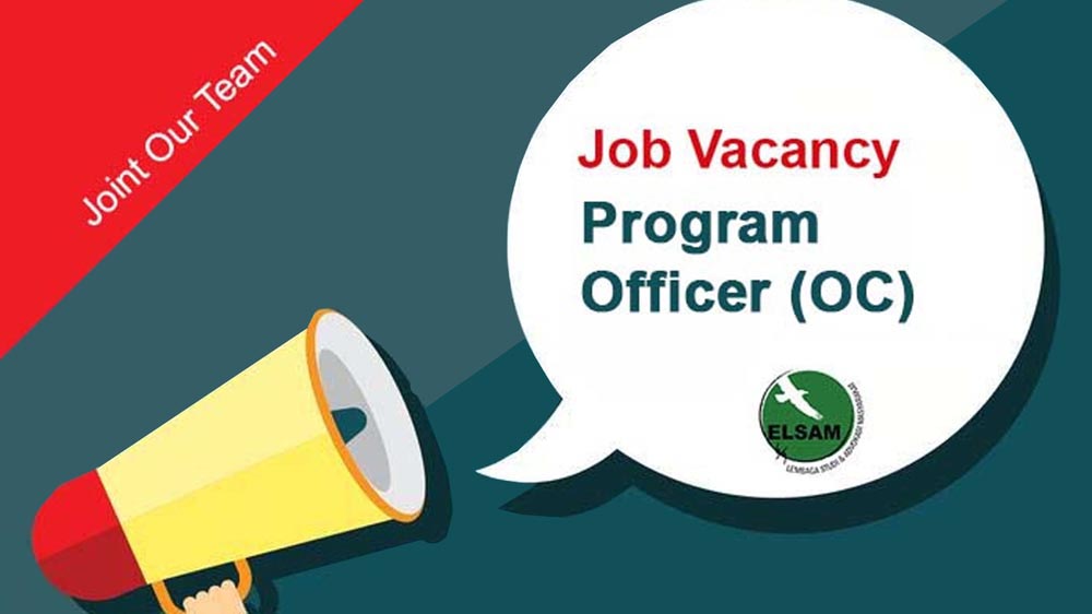 Vacancy For PROGRAM OFFICER