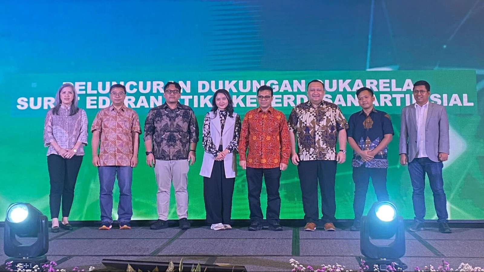 Surat Edaran Etika AI Peroleh Komitmen Sukarela dari Berbagai Perusahaan dan Pemangku Kepentingan