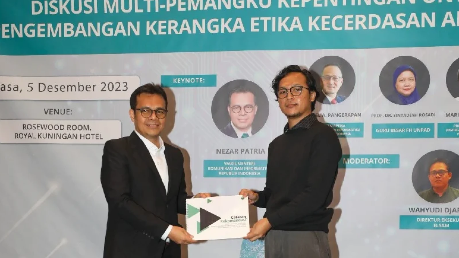 Koridor Batas Pemanfaatan AI