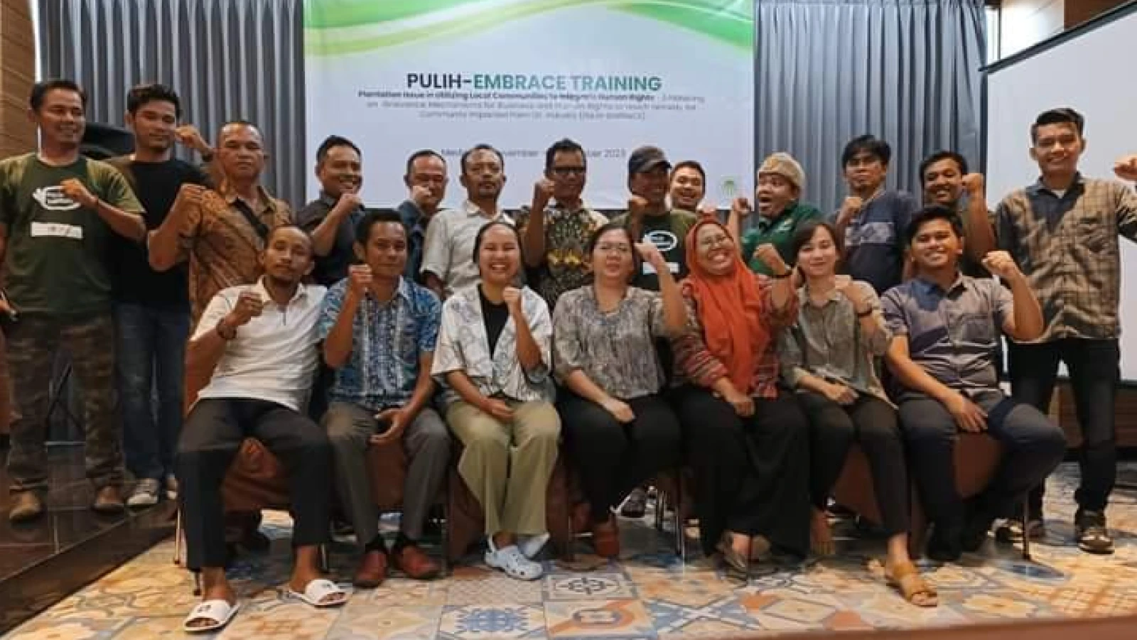 PULIH-EMBRACE Hadirkan Alternatif Penyelesaian Sengketa di Perkebunan Kelapa Sawit