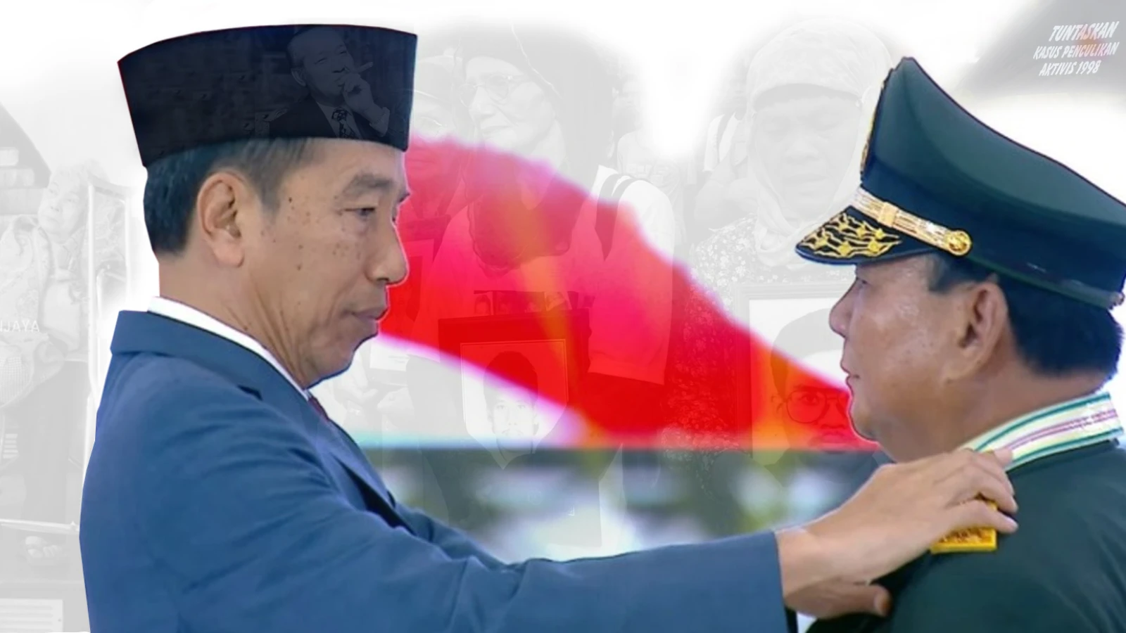 Tolak Tanda Kehormatan dan Adili Para Jenderal Terduga Penjahat Kemanusiaan