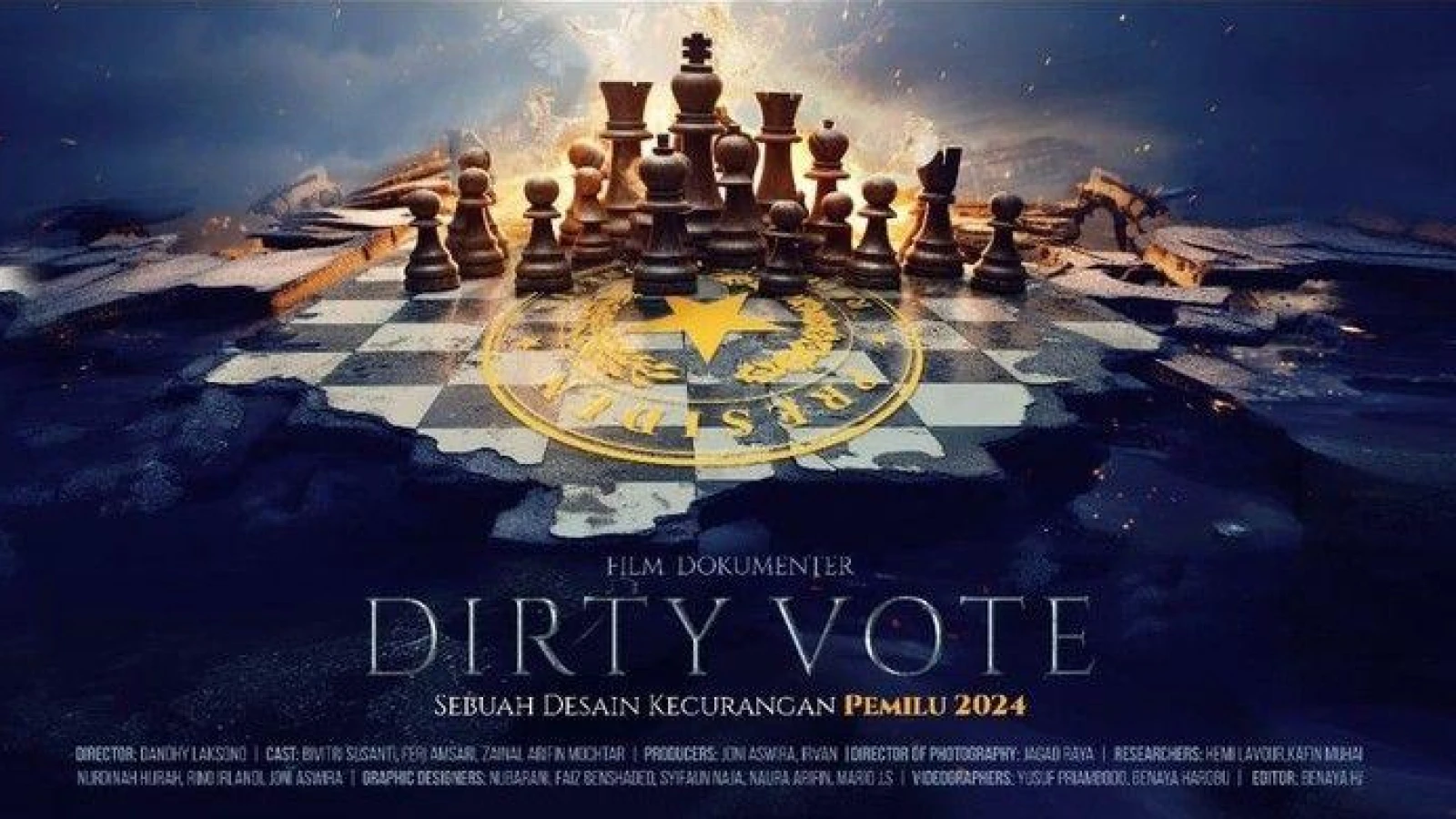 Kriminalisasi pada Tim Film Dirty Vote adalah Bentuk Pembungkaman Kritik dan Fakta