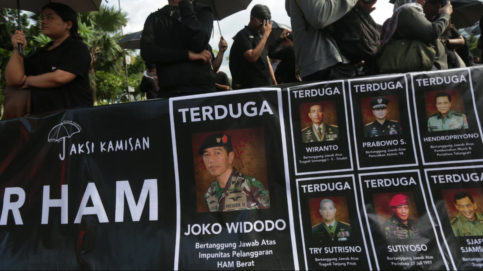 Pengungkapan Kebenaran Terancam Berakhir Seiring Penetapan Hasil Pemilu 2024