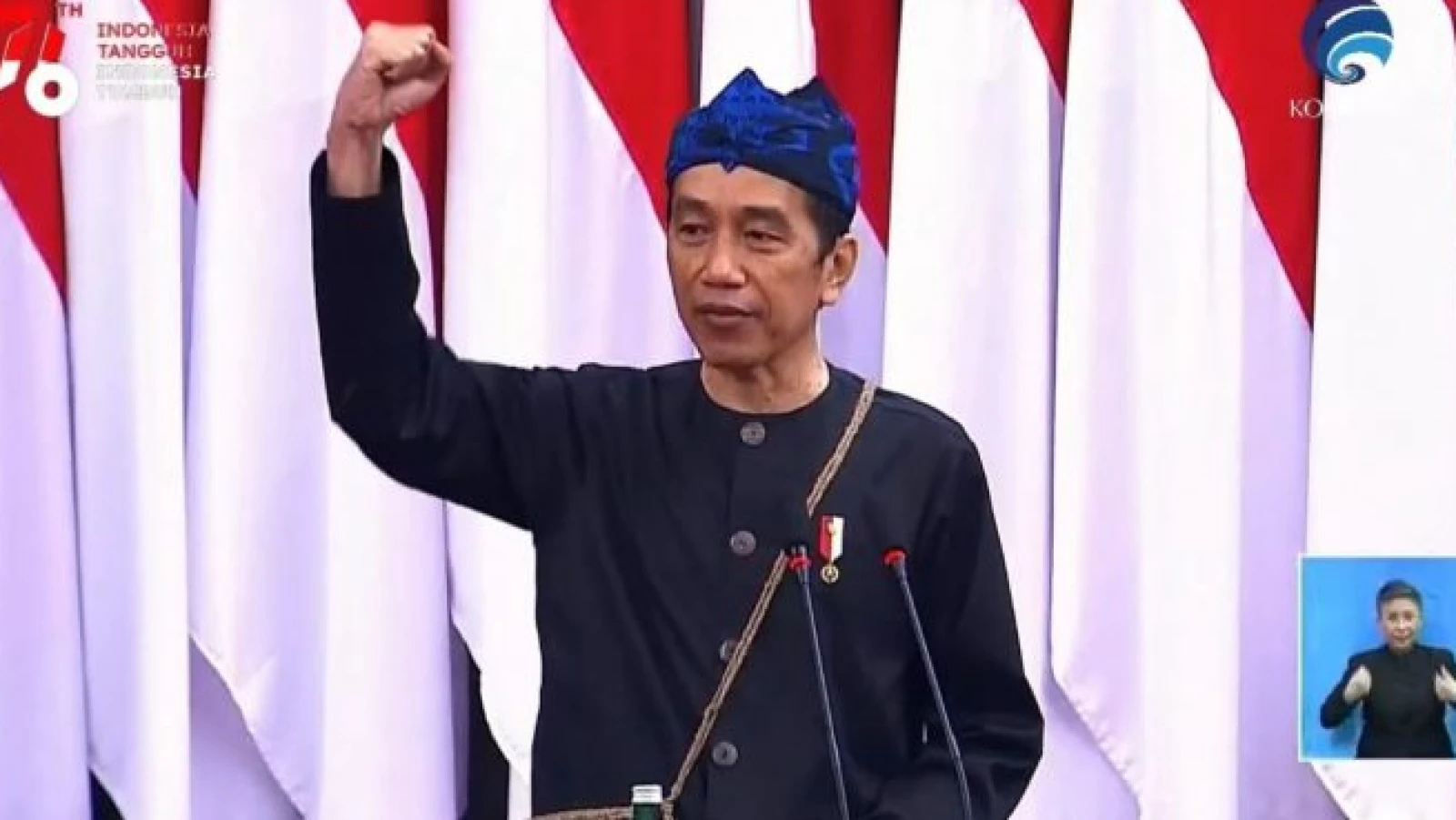 Nihil Komitmen HAM Pada Pidato Kenegaraan Presiden Joko Widodo