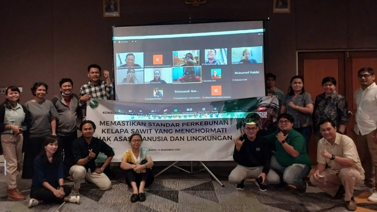 Koalisi Masyarakat Sipil Dorong Perbaikan Industri Sawit Melalui Penguatan Prinsip dan Kriteria RSPO