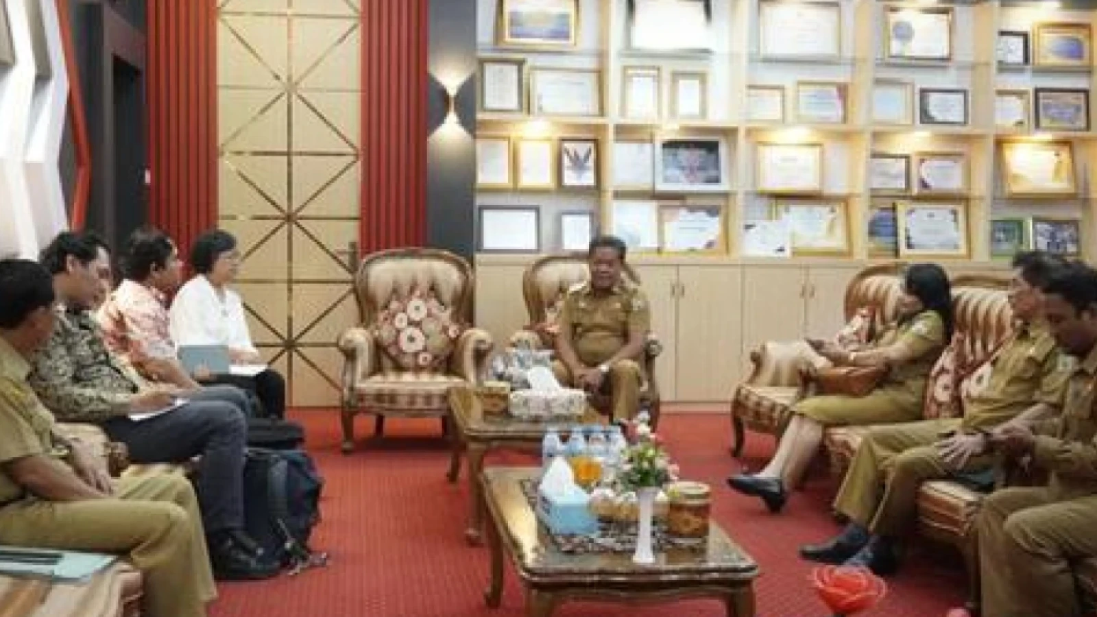ELSAM dan Pemda Sanggau Jalin Kerja Sama Kembangkan Sistem Peringatan Dini Konflik Sawit