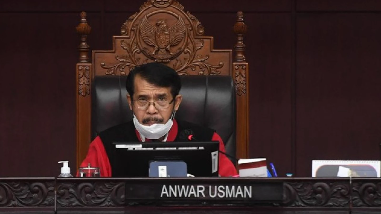 Sidang Lanjutan Uji Materi UU No. 23 Tahun 2019 tentang Pengelolaan Sumber Daya Nasional untuk Pertahanan Negara di Mahkamah Konstitusi
