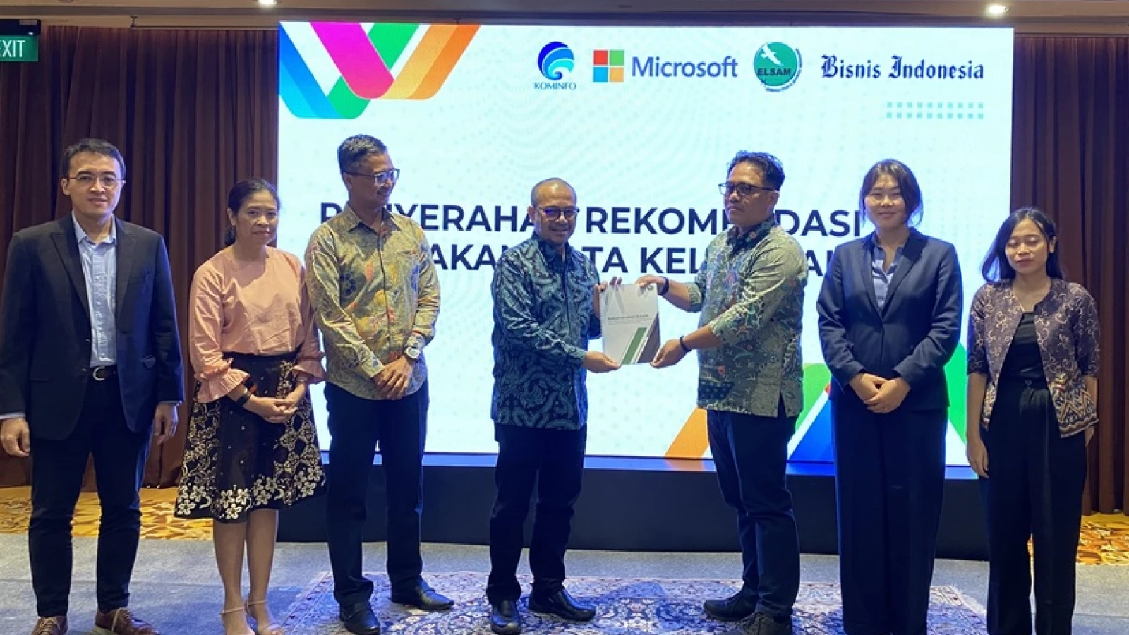 ELSAM Menyerahkan Usulan Regulasi Tata Kelola AI Kepada Kominfo