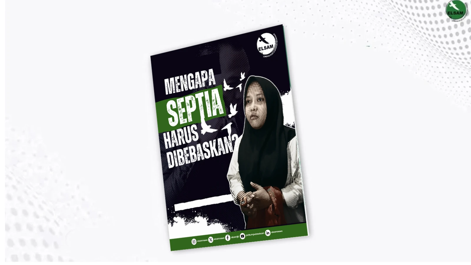 Amicus curiae Septia Dwi Pertiwi