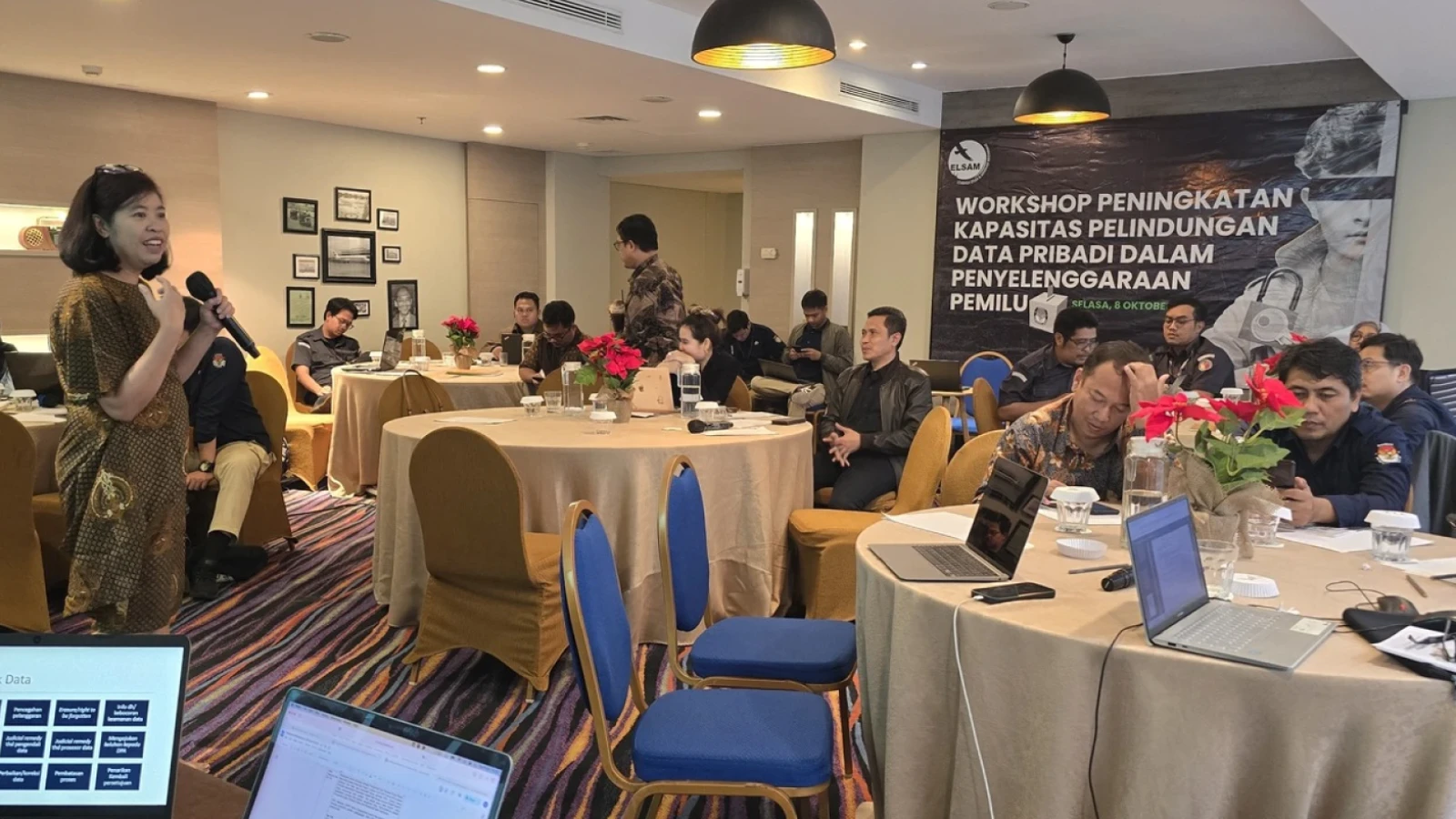 ELSAM's Capacity Building on Data Protection Call for the Implementation of Data Protection in Election Organizers