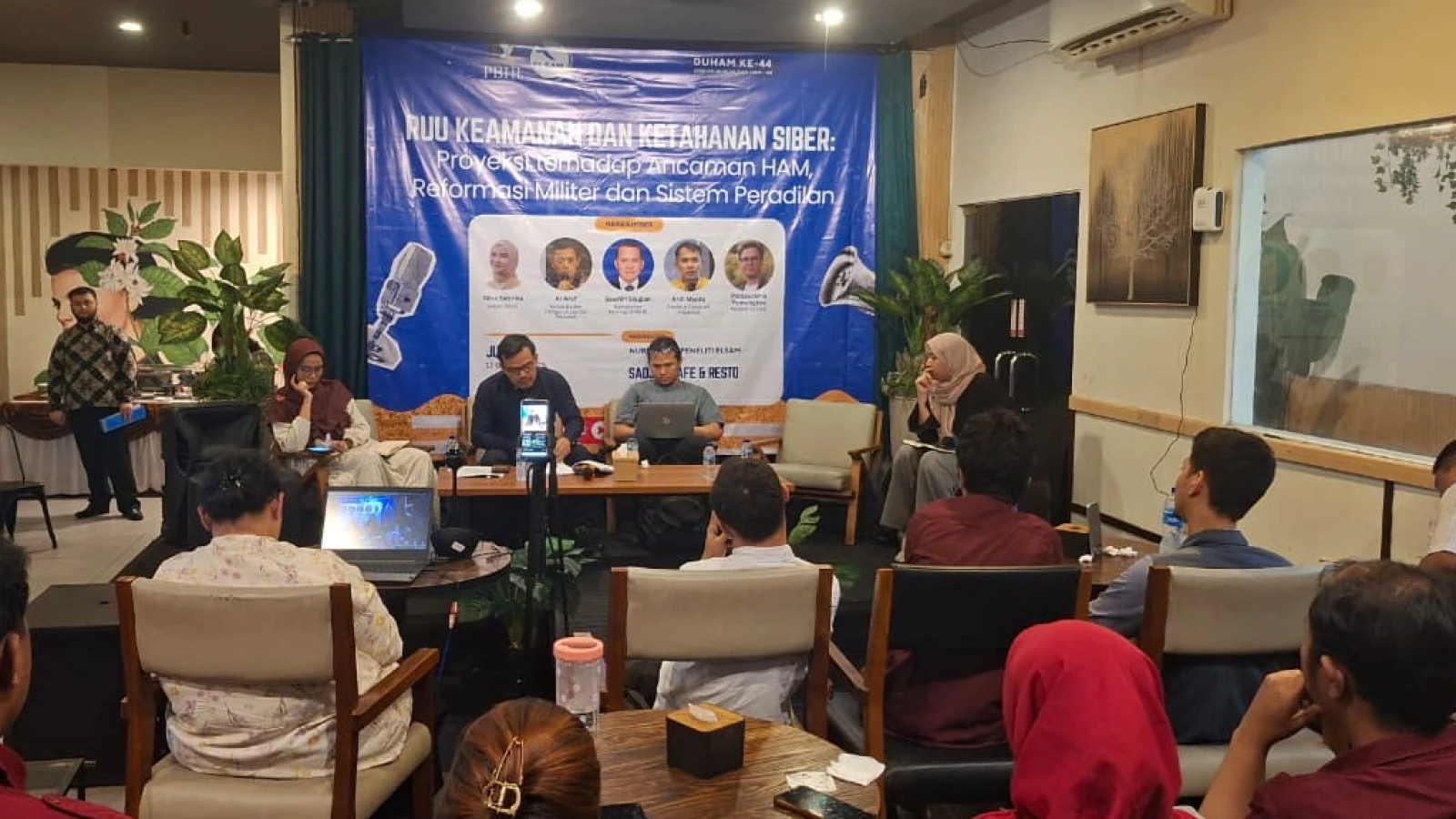 Peneliti ELSAM Sebut RUU KKS Salah Kaprah Bedakan Keamanan dan Pertahanan Siber