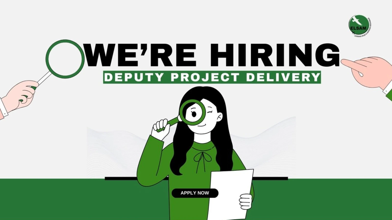 Job Vacancy: Deputy Project Delivery