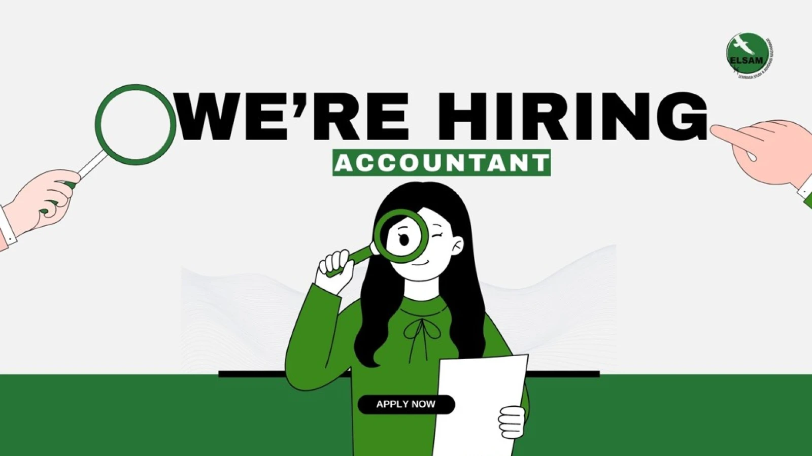 Job Vacancy: Accountant