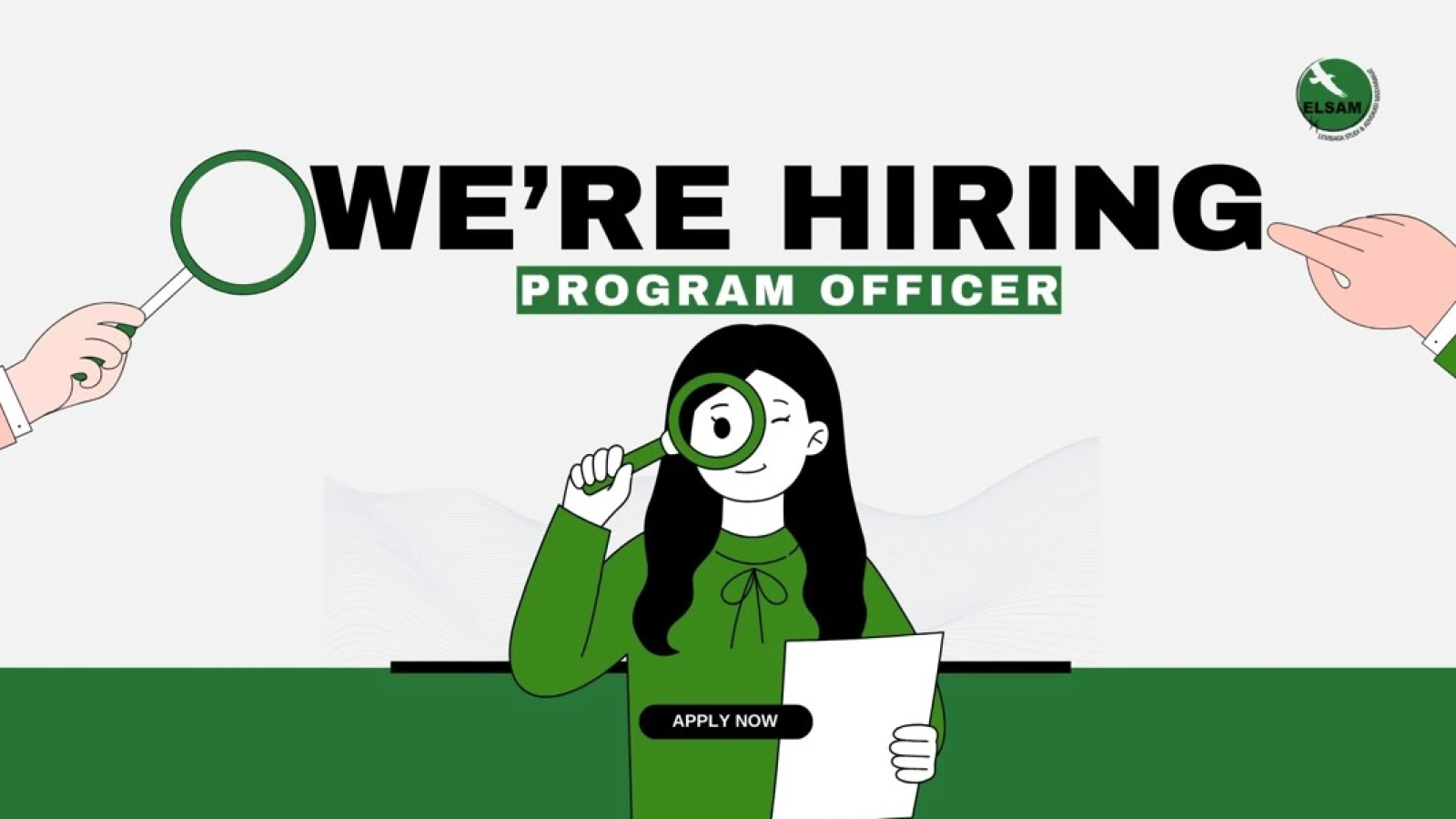 Job Vacancy: Program Officer