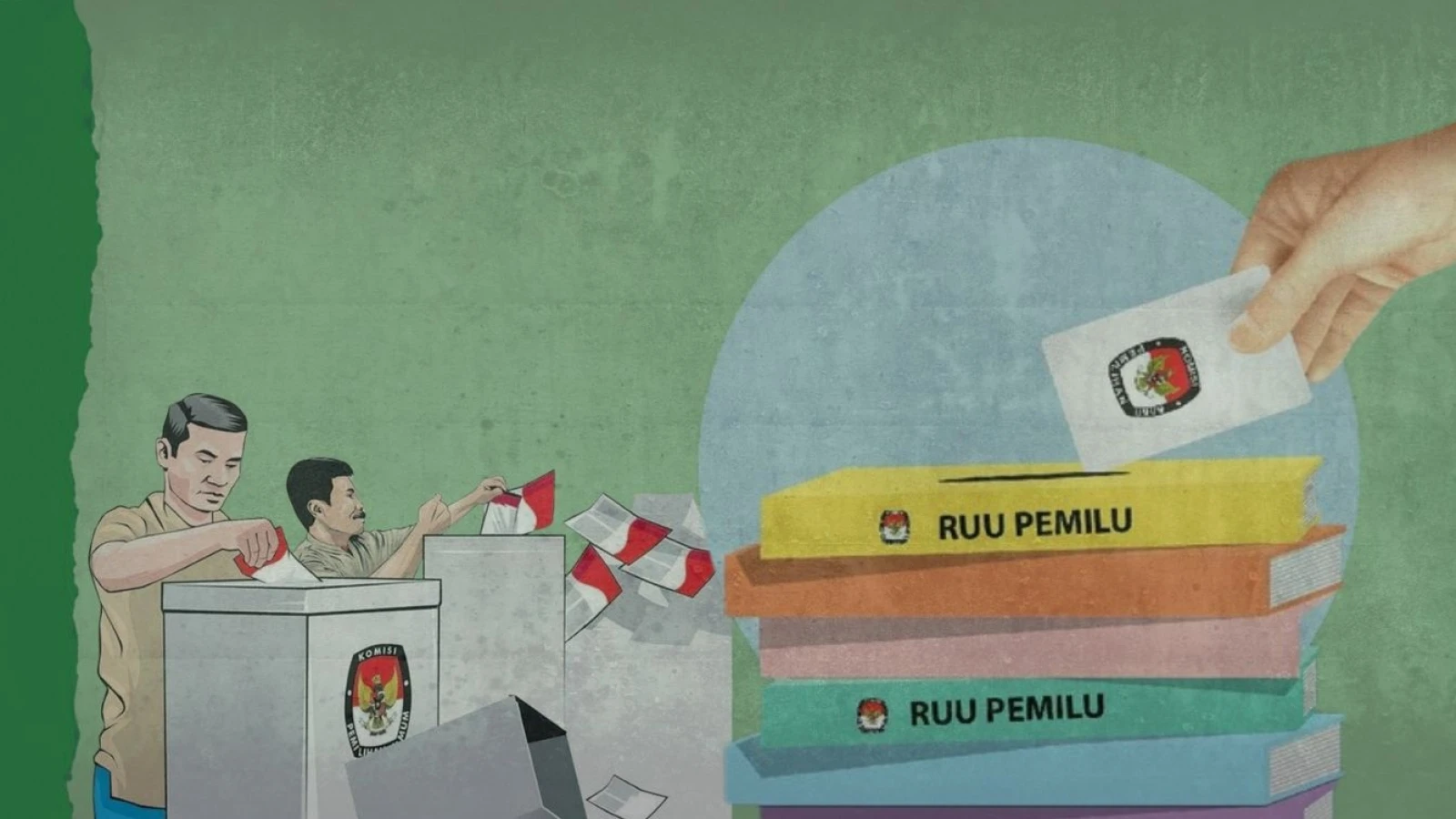 Segerakan Pembahasan Revisi UU Pemilu: Ancaman Otoritarianisme di Balik Status Quo UU Pemilu