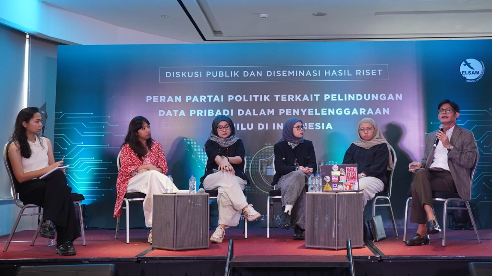 ELSAM Dorong Sinkronisasi UU Pemilu dan UU PDP untuk Lindungi Data Pemilih