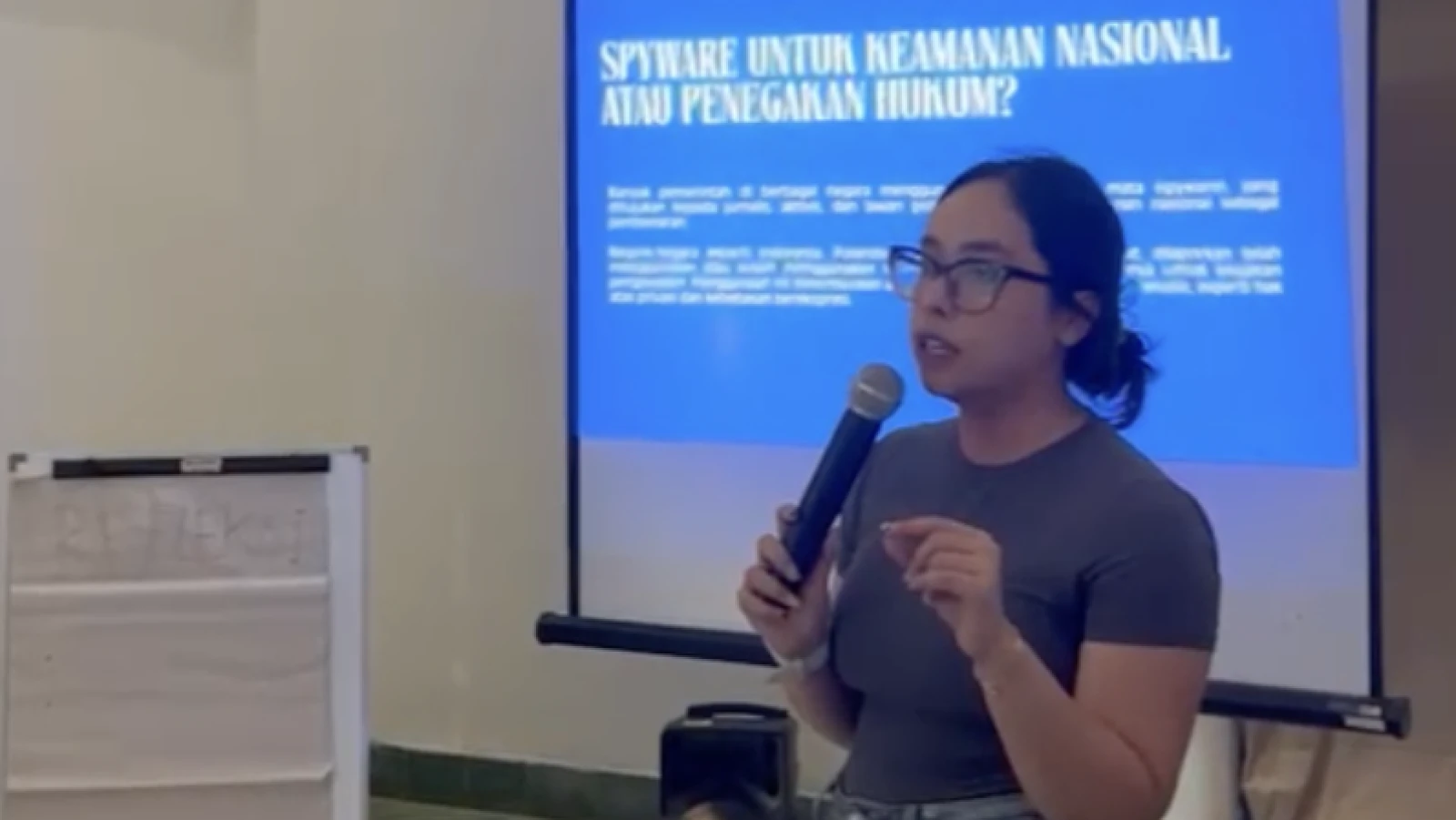 Spyware dan Ancaman Senyap terhadap Privasi: ELSAM Bedah Tata Kelola Surveilans di Jagongan Hak Digital 2026