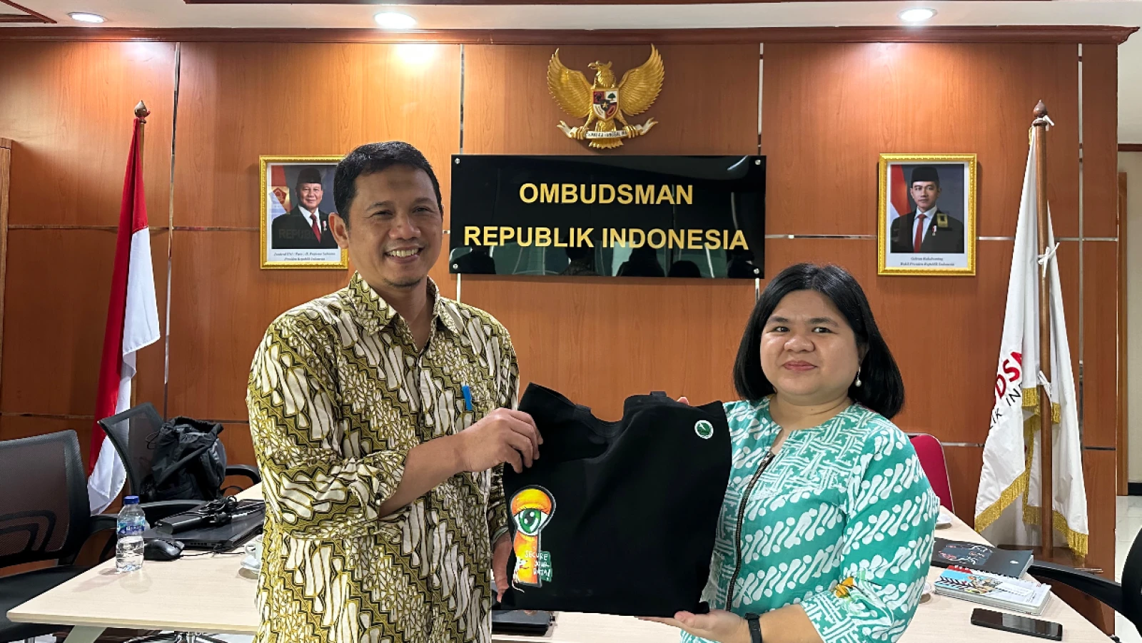 ELSAM dan Ombudsman RI Bahas Penguatan Implementasi UU PDP dalam Layanan Publik