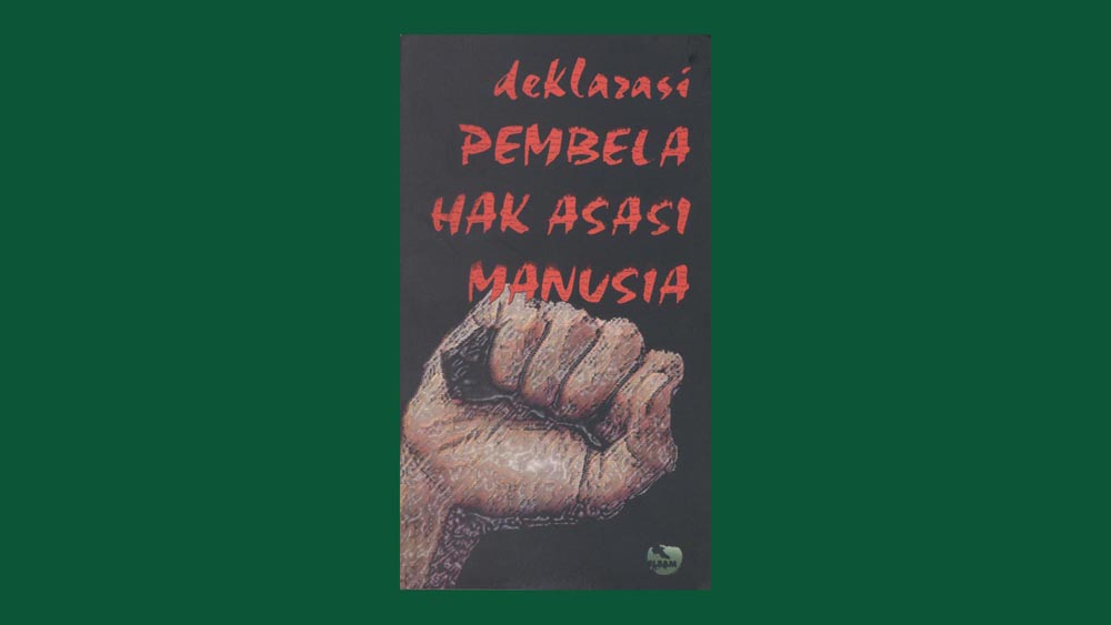 Deklarasi Pembela Hak Asasi Manusia