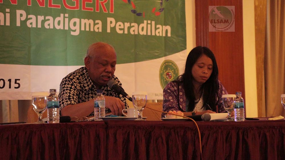 Institusi Peradilan Harus Memiliki Paradigma Toleransi dalam Kebhinnekaan
