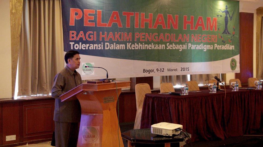 Prinsip HAM Penting bagi Hakim Dalam Memutuskan Perkara