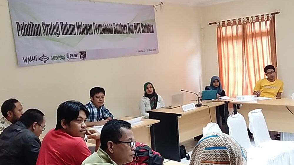 Mencari Strategi Hukum Hadapi Kejahatan Sempurna Tambang Batubara dan PLTU