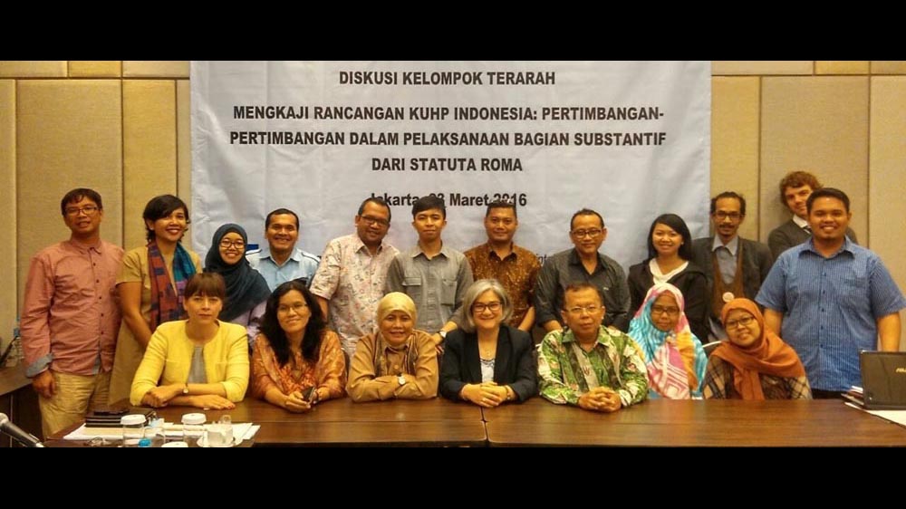 Mengkaji Ketentuan Pelanggaran Berat HAM Dalam RKUHP 2015