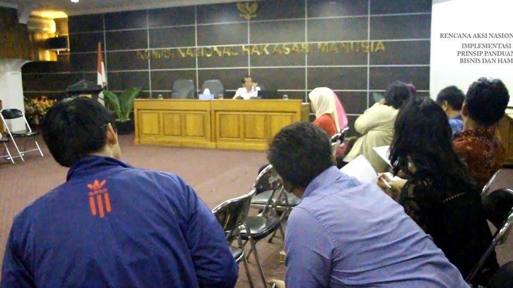 Konsultasi Publik Rencana Aksi Nasional (RAN) tentang Bisnis dan HAM