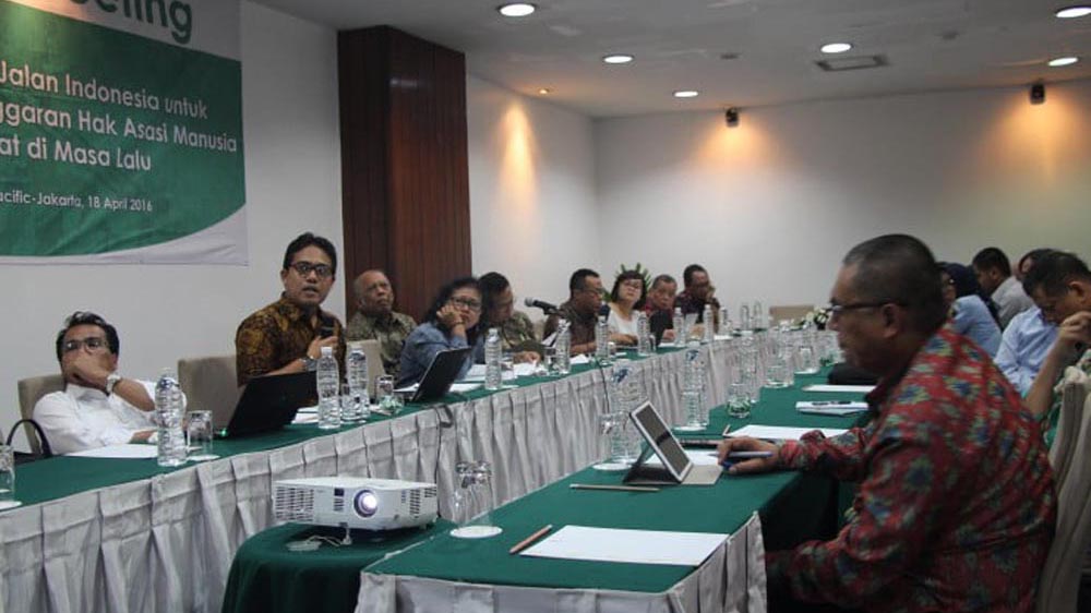 Mapping of the Aim of Settlement of Gross Human Rights Violations in Indonesia