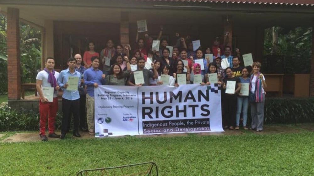 Advocacy Capacity Building Related to Indigenous People, Business, and Human Rights