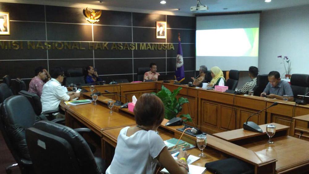 High Panel Meeting: Langkah Awal Komitmen Pemerintah untuk Mengadopsi Rencana Aksi Nasional Bisnis dan HAM dalam Kebijakan