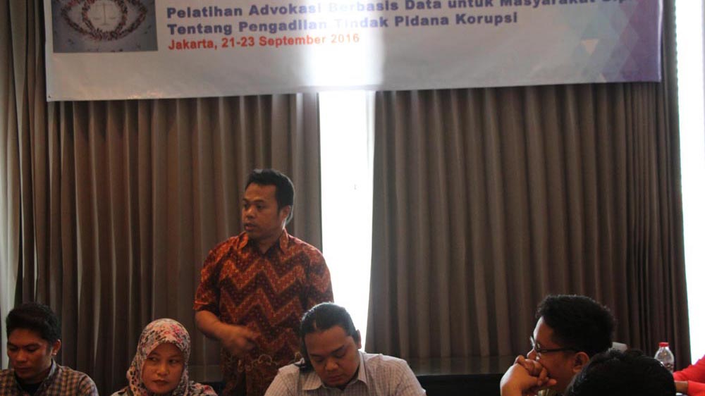 Meningkatkan Keterampilan Advokasi Pengadilan Tindak Pidana Korupsi dengan Pendekatan Berbasis Data