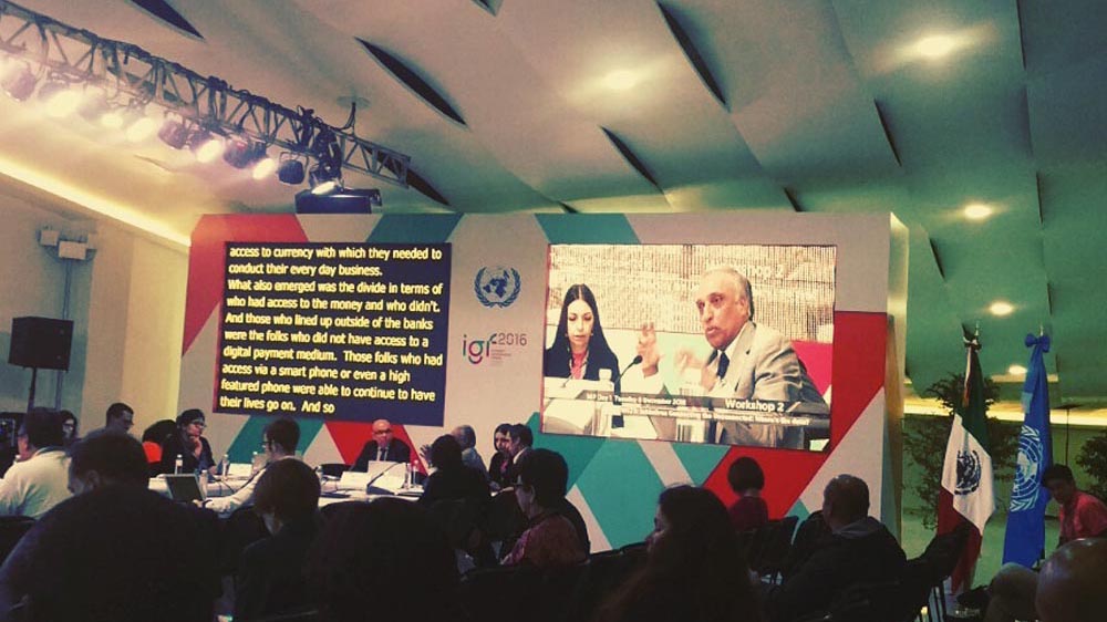 Internet Governance Forum (IGF) 2016: Catatan Dinamika dan Perkembangan