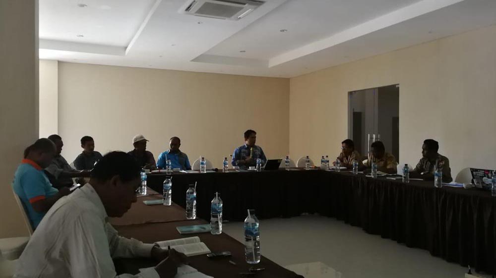 Membangun Basis Data Korban Pelanggaran HAM Masa Lalu di Kabupaten Sikka  &nbsp;