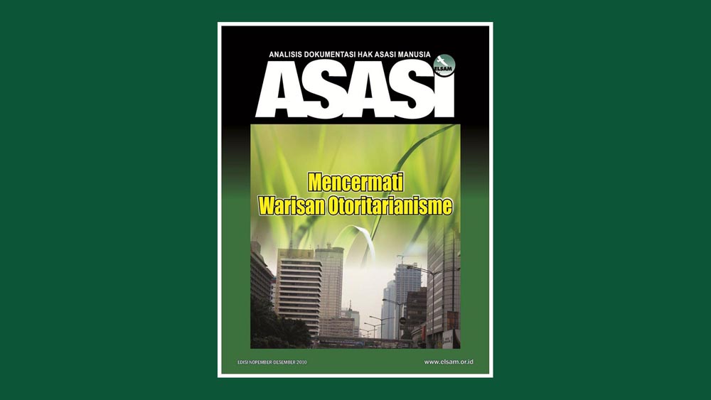 Mencermati Warisan Otoritarianisme