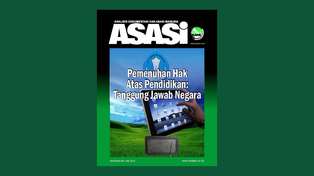 Pemenuhan Hak Atas Pendidikan: Tanggung Jawab Negara
