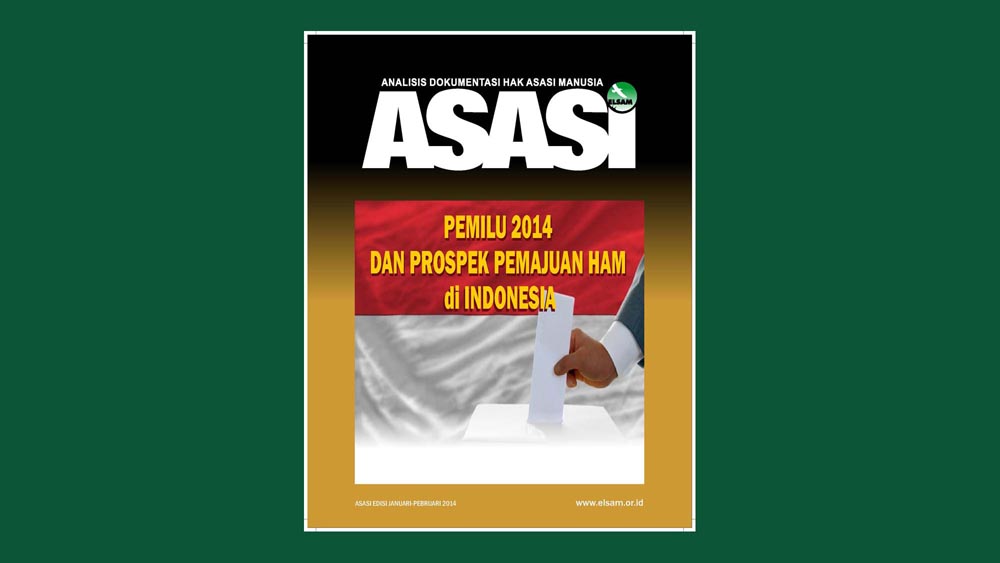 Pemilu 2014 dan Prospek Pemajuan HAM di Indonesia