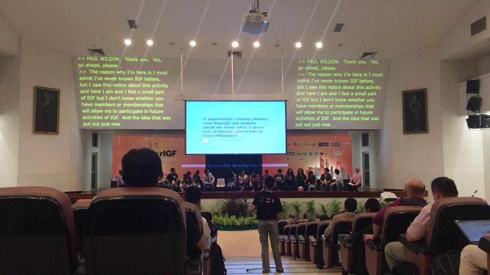 Global Conference Cyber Space 2017 : Momentum Mengimplementasi HAM Dalam Dunia Siber