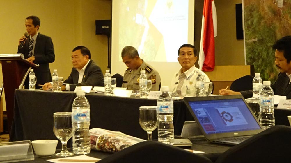 Pemprov Sumatera Selatan Mendukung RAN Bisnis dan HAM