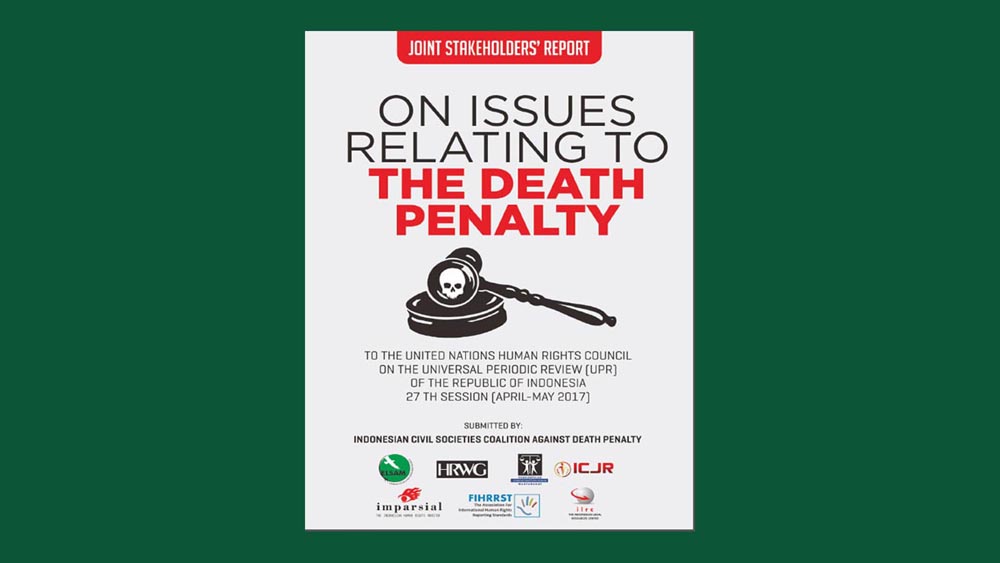 Joint Stakeholders' Report on Issues Relating to The Death Penalty