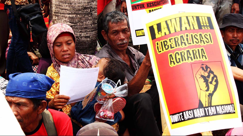 Jalankan Reforma Agraria Sejati dan Selesaikan Konflik Agraria di Tanah Air