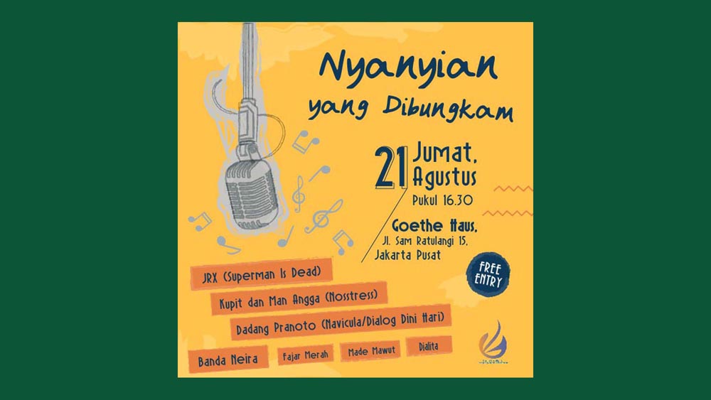 Nyanyian Yang Dibungkam