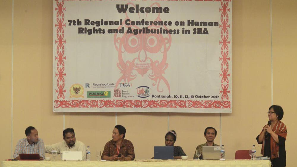 Konflik Lahan Di Indonesia Akan Meningkat Seiring Dengan Pertambahan Lahan dan Infrastruktur