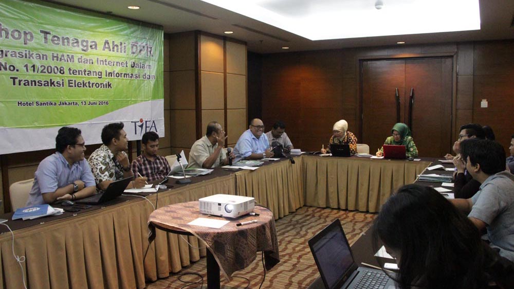 Mengawal Arah RUU Perubahan UU ITE Melalui Tenaga Ahli Komisi I DPR