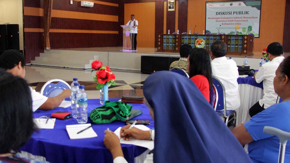 Mengintegrasikan HAM dalam RPJMD Kabupaten Sikka: Komitmen Bupati Terpilih