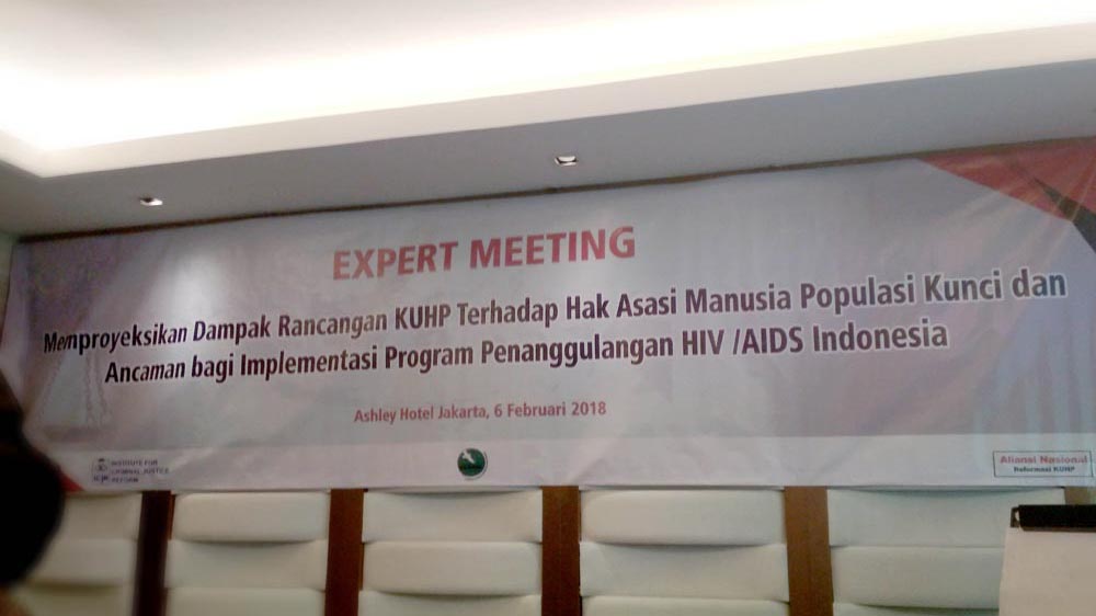Beberapa Pasal RKUHP Berpotensi Menghambat Penanggulangan HIV/AIDS di Indonesia