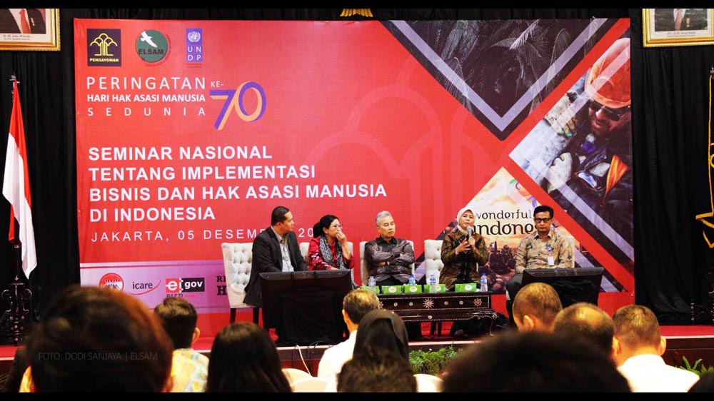 Pelaku Usaha Dituntut Menghormati HAM