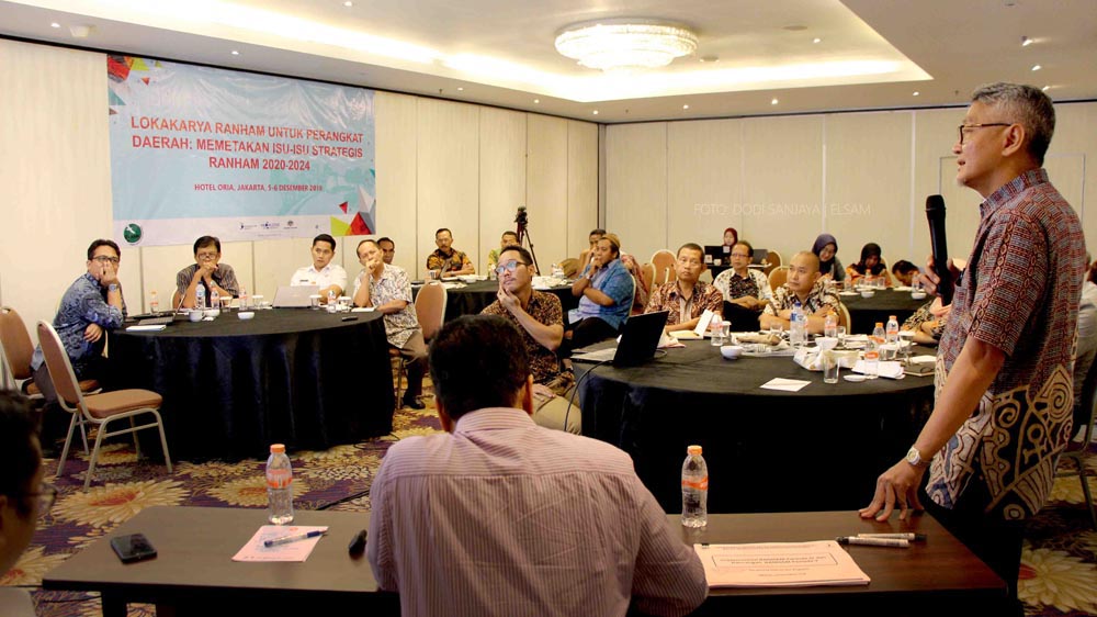 Partisipasi Pemerintah Daerah untuk RANHAM 2020-2024