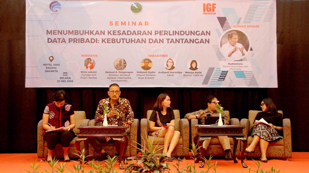 Pentingnya UU Perlindungan Data Pribadi